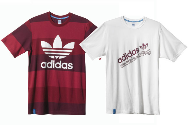 Adidas Skate Trefoil Logo T Shirt 1