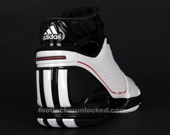 adidas adiZero Rose - White - Black - Red | November 2010