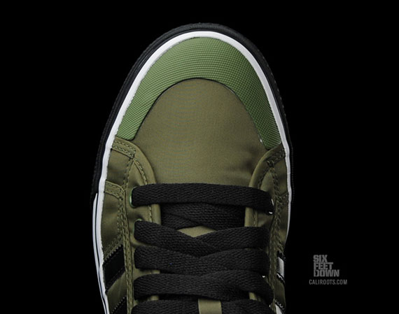 Adidas Nizza High Zip Olive Bomber 03