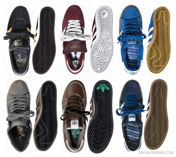 adidas Skateboarding Fall 2010 Collection