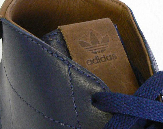 adidas Stan Smith 80s Mid Casual - Brown + Navy