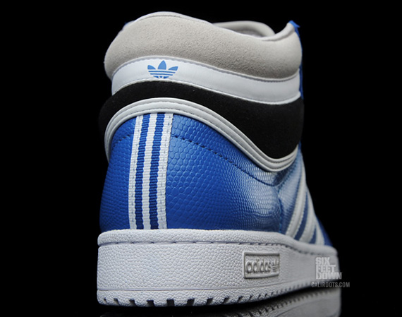 Adidas Top Ten Hi Blue White Blk 05