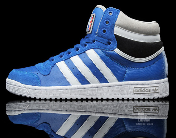 Adidas Top Ten Hi Blue White Blk 07