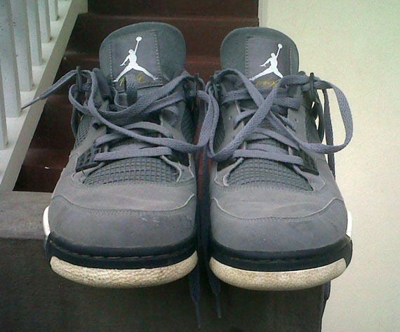 Air Jordan Iv Cg Dissolved 10