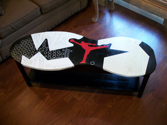 Air Jordan Vi Coffee Table 01