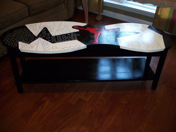 Air Jordan Vi Coffee Table 03
