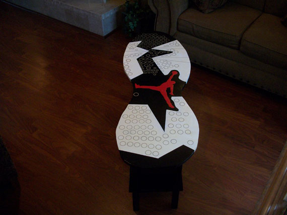 Air Jordan Vi Coffee Table 04