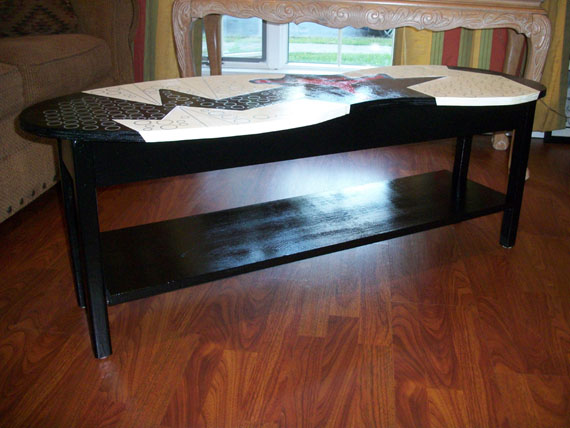 Air Jordan Vi Coffee Table 06