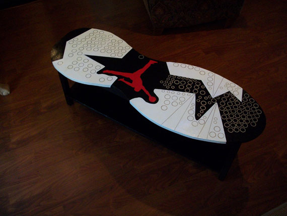 Air Jordan Vi Coffee Table 07