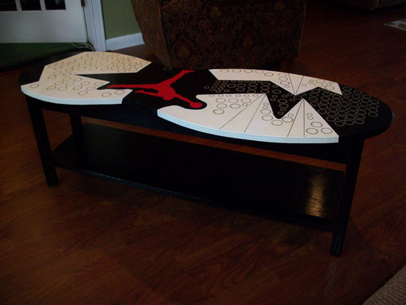 Air Jordan Vi Coffee Table 08