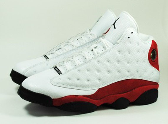 Air Jordan Xiii True Red Early 01