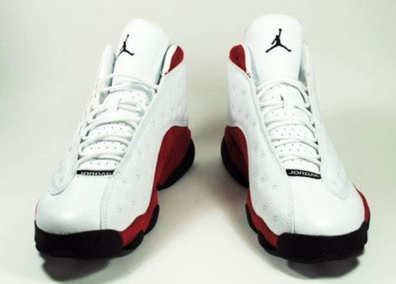 Air Jordan Xiii True Red Early 04