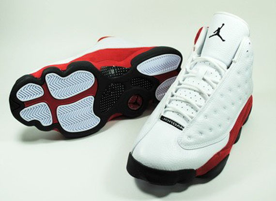 Air Jordan Xiii True Red Early 05