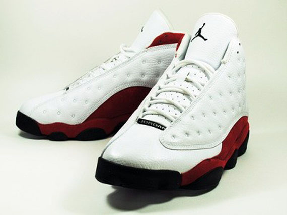 Air Jordan Xiii True Red Early 06