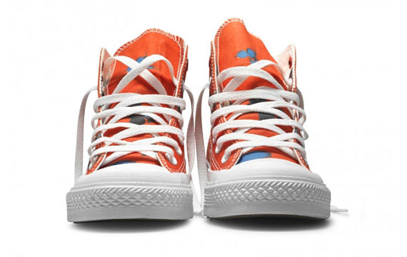 Converse Damien Hirst Red 04