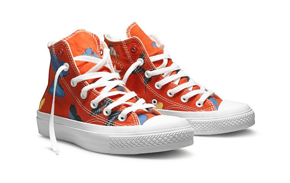 Converse Damien Hirst Red 05