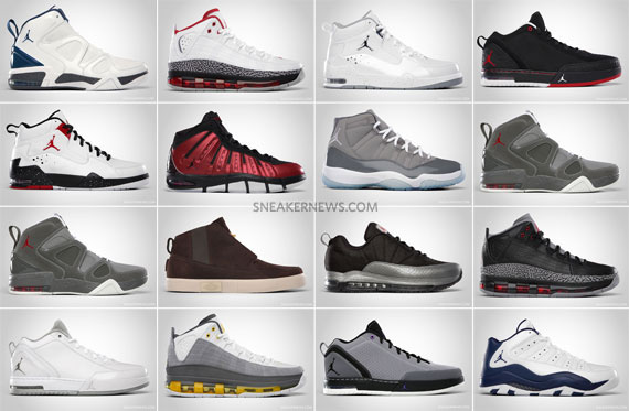 Jordan Brand Holiday 2010 - More Updates