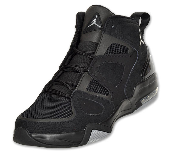 Jordan Ol School Iv Black 01