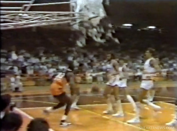 Michael Jordan Shatters The Backboard Italy 1986 2