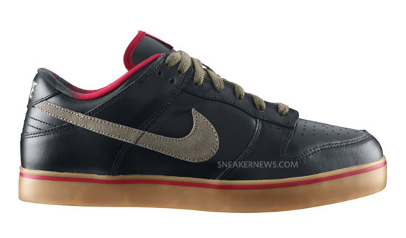 Nike 60 Dunk Se Cord Blk Grd 02