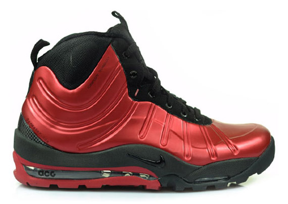 Nike Acg Foamposite Cranberry Work Boot 01