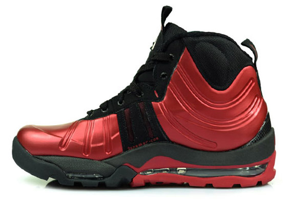 Nike Acg Foamposite Cranberry Work Boot 02