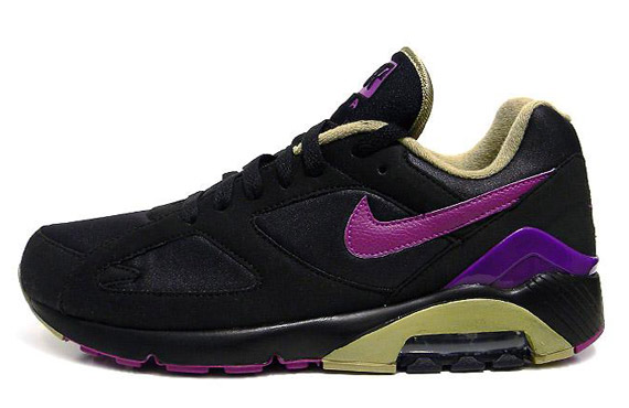 Nike Air 180 Black Plum Fall 2010 2