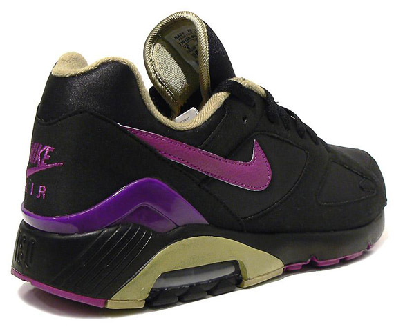 Nike Air 180 Black Plum Fall 2010 3