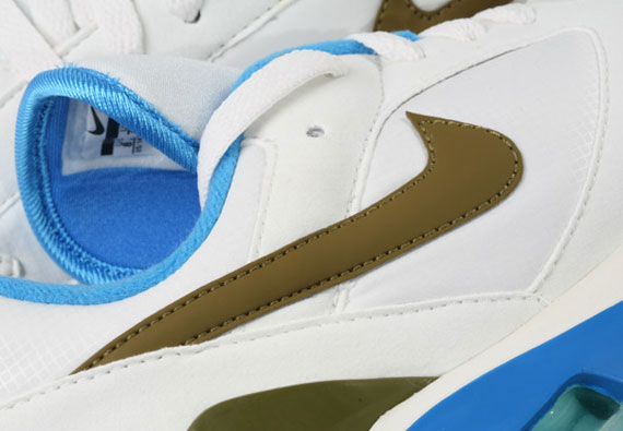 Nike Air 180 – White – Moss Green – Photo Blue