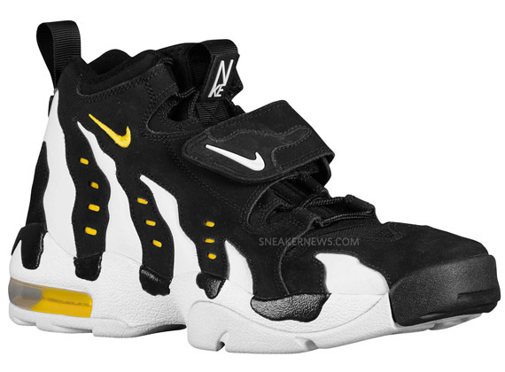 Nike Air Dt Max 96 Black Varsity Maize White 1