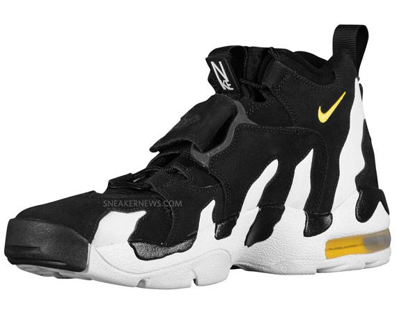 Nike Air Dt Max 96 Black Varsity Maize White 2