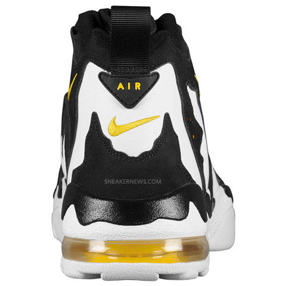 Nike Air Dt Max 96 Black Varsity Maize White 3