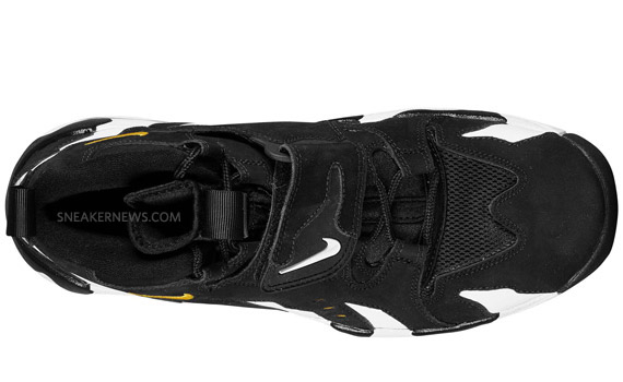 Nike Air Dt Max 96 Black Varsity Maize White 4