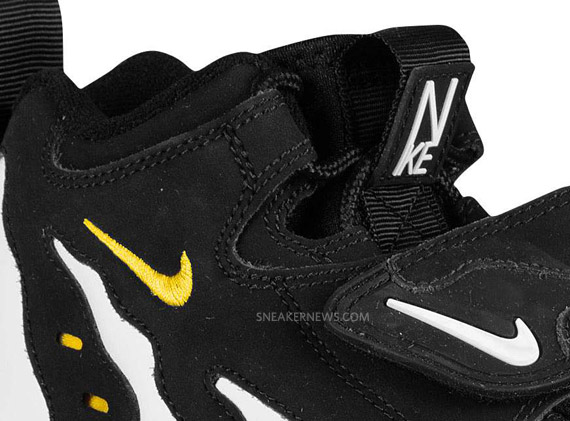 Nike Air Dt Max 96 Black Varsity Maize White 6