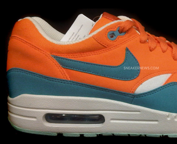 Nike Air Max 1 Miami Dolphins Summer 2011 02