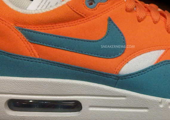 Nike Air Max 1 Miami Dolphins Summer 2011 04