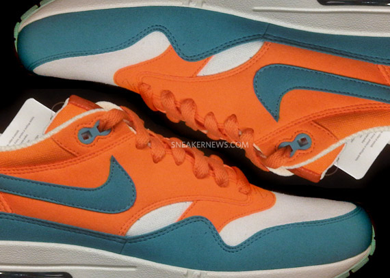 Nike Air Max 1 ‘Miami Dolphins’ – Summer 2011