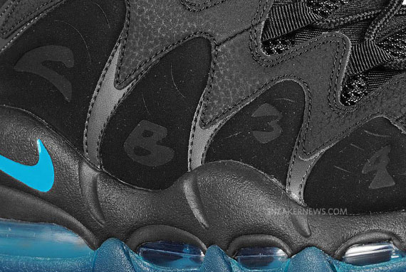 Nike Air Max CB34 - Black - Glass Blue - Metallic Silver