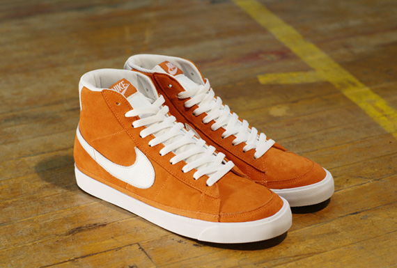 Nike Blazer Orange Size 10th Anni 015