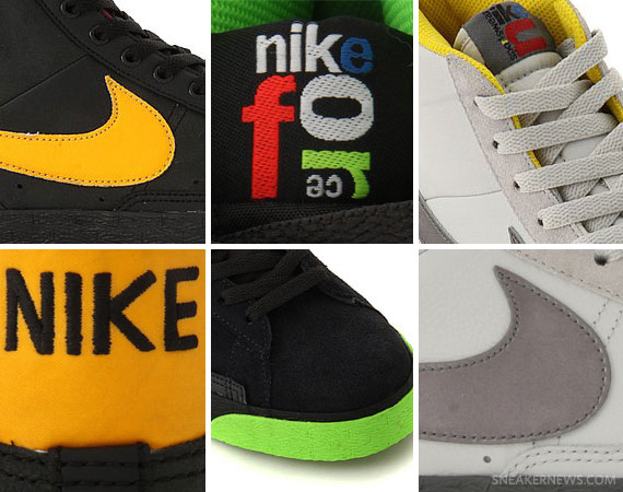 Nike Blazer SP – October 2010 Colorways