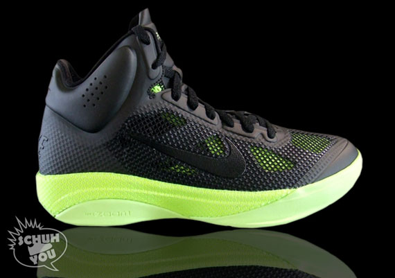 Nike Hyperfuse Black Volt New 01