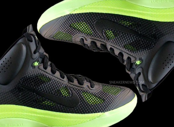 Nike Hyperfuse - Black - Volt | October 2010