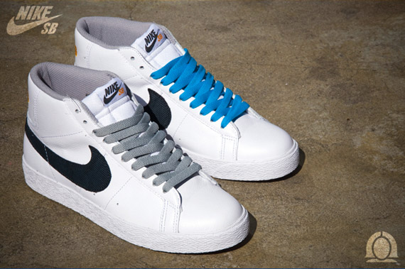 Nike Sb Blazer High Ben G 2