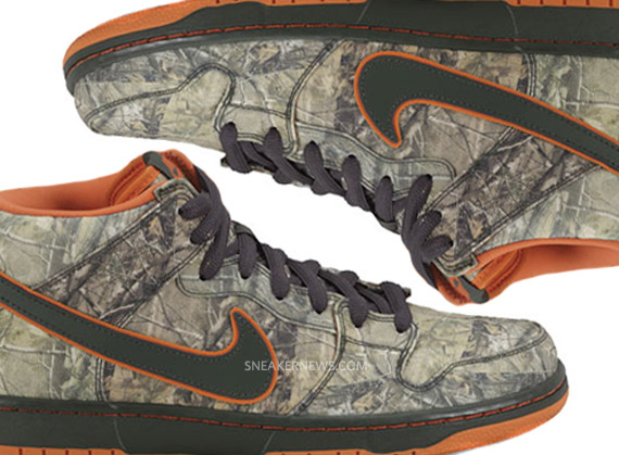 Nike SB Dunk Mid Premium – ‘Realtree Camo’