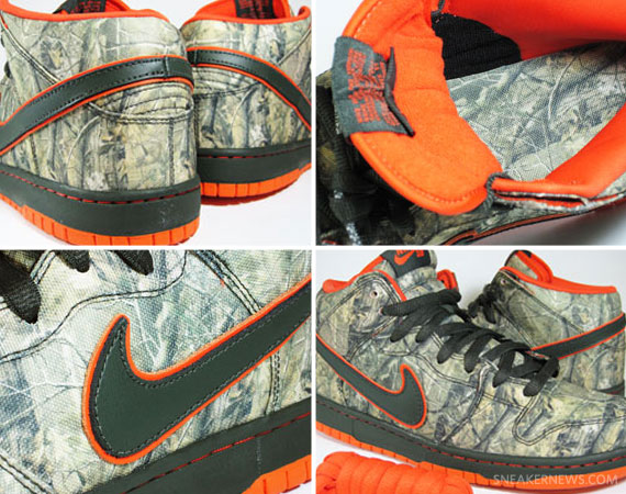 Nike SB Dunk Mid Premium - 'Realtree Camo' | New Images