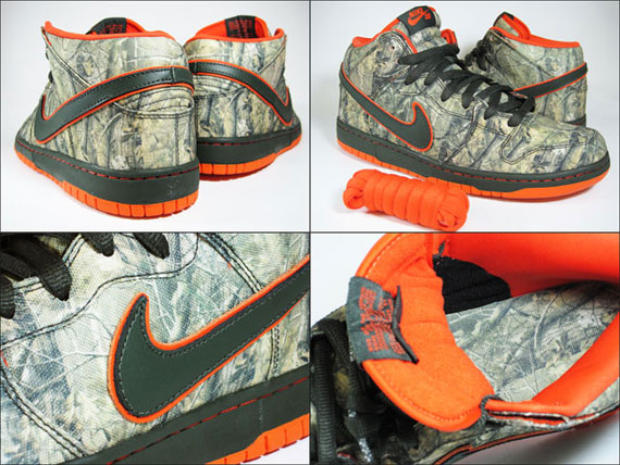 Nike Sb Dunk Mid Premium Realtree Camo New Images 03