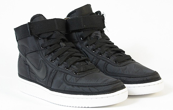 Nike Vandal High Qs Black Nylon 01