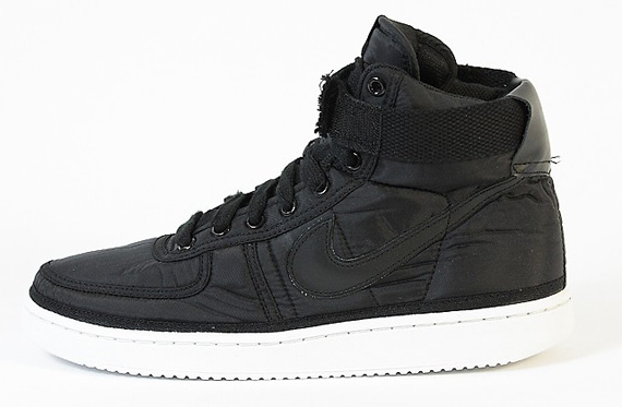 Nike Vandal High Qs Black Nylon 02