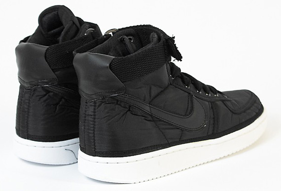 Nike Vandal High Supreme QS - Black - Metallic Summit White