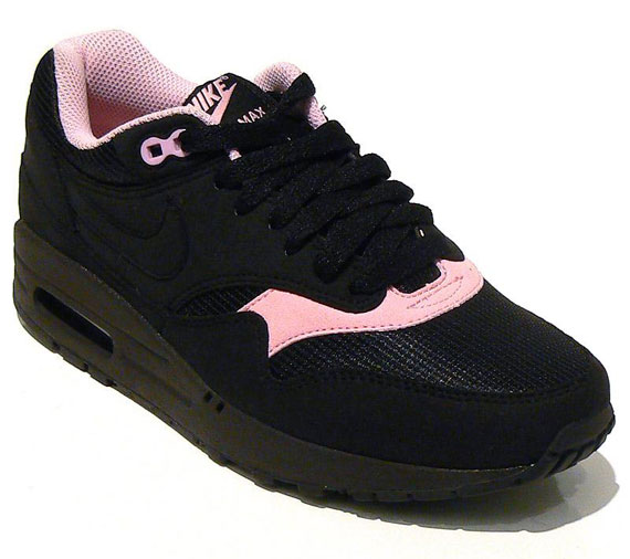 Nike Wmns Air Max 1 Blk Pink Preorder 02